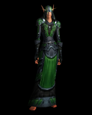 Savage Gladiator's Satin Armor