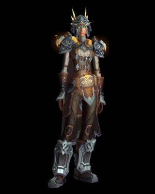 Shocking Stormrider's Attire