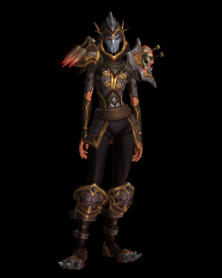 Sinful Gladiator Mail Elite Set - Shadowlands Season 1 PvP