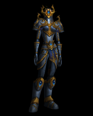 Truesteel Battleplate (Recolor)