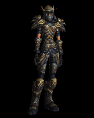 Tyrannical Gladiator's Dreadplate Armor (Alliance Recolor)