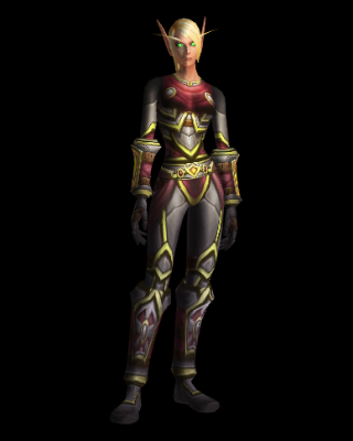 Vengeful Gladiator's Scaled Armor