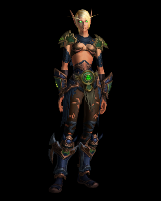Vestment of Second Sight (Heroic Recolor)