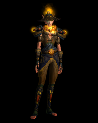 Vestments of the Red Crane (Normal Recolor)
