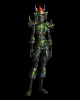 Vicious Gladiator's Chain Armor