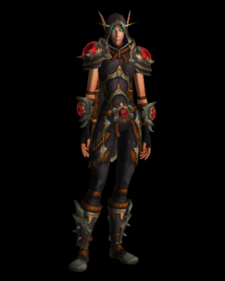 Vindictive Gladiator's Ironskin Armor (Horde Recolor)