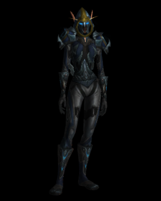 Vindictive Gladiator's Leather Armor (Alliance Recolor)