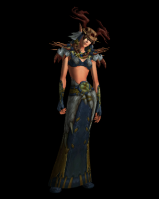 Warmongering Gladiator's Dragonhide Armor (Horde Recolor)