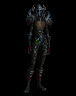 Warmongering Gladiator's Leather Armor (Alliance Recolor)