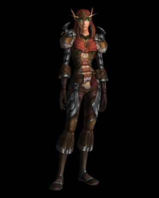 Wild Gladiator's Chain Armor (Horde Recolor)