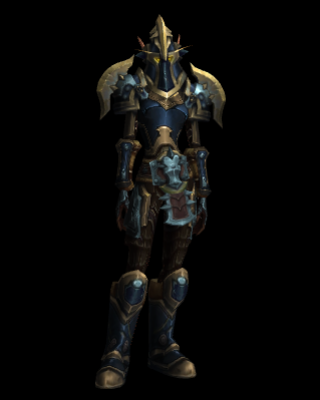 Wild Gladiator's Plate Armor (Alliance Recolor)