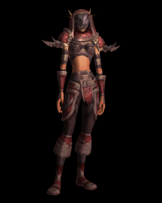Zandalar Quest Leather (Ritual Flayer Recolor)