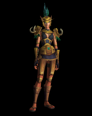 Zandalar Quest Plate (Exiled Veteran Recolor)