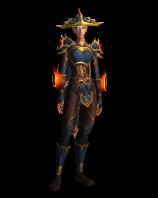 Aberrus, the Shadowed Crucible Heroic Monk Set