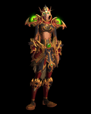 Aberrus, the Shadowed Crucible Mythic Demon Hunter Set