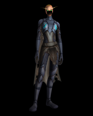 Aberrus, the Shadowed Crucible Raid Finder Death Knight Set