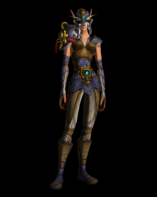 Ashlink Armor (Recolor)