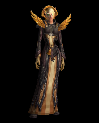 Attire of Piety (Heroic Recolor)