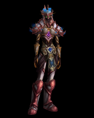 Battlegear of Guiding Light (Heroic Recolor)