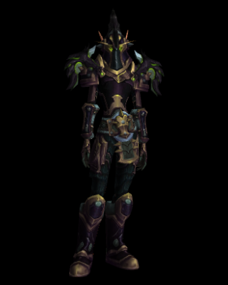 Battlegear of Iron Wrath (Mythic Lookalike)