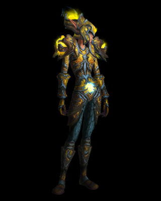 Battlegear of the Lightning Emperor (Normal Recolor)
