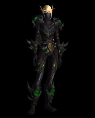 Bladed Assassin's Corrputed Fel Armor