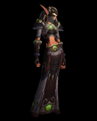Bloodthirsty Gladiator's Dragonhide Armor