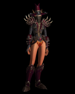 Castle Nathria Raid LFR Leather Set
