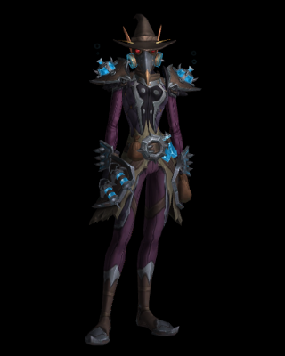 Castle Nathria Raid Normal Cloth Tunic
