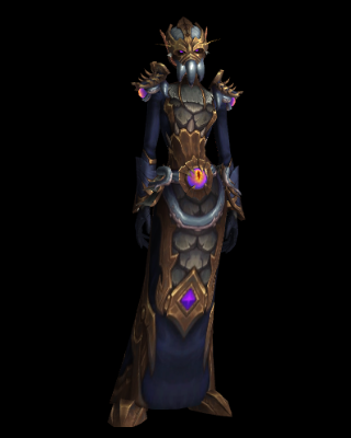 Corrupted Gladiator Mail Set