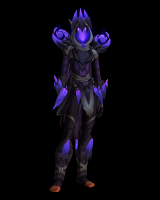 Crimson Gladiator's Elite Mage Set - Dragonflight Season 1 PVP
