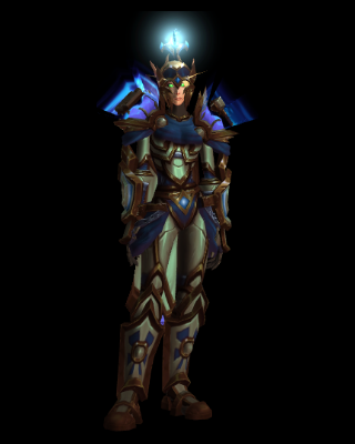 Cruel Gladiator's Scaled Armor (Elite Recolor)