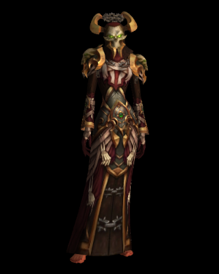 Deathrattle Regalia (Mythic Recolor)