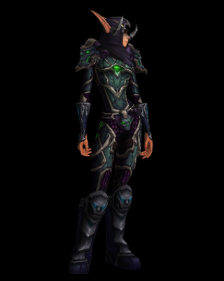 Demongaze Armor (Mythic Recolor)
