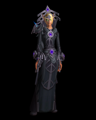 Discordant - Kyrian Covenant Path of Ascension Cloth Armor Set