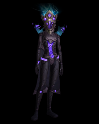 Discordant - Kyrian Covenant Path of Ascension Plate Armor Set