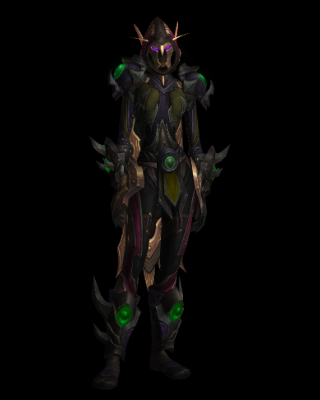 Doomblade Battlegear (Heroic Recolor)