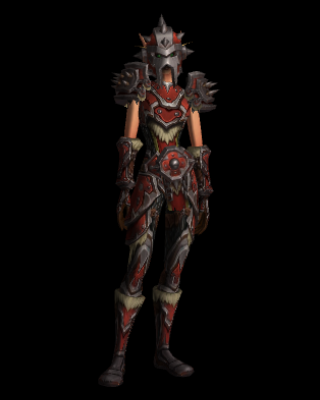 Dread Gladiator Horde Plate