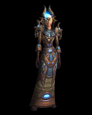 Dreadful Gladiator's Satin Armor