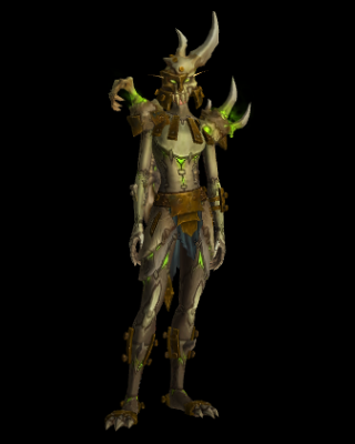 Duty-Bound - Necrolord Covenant Leather Armor Set