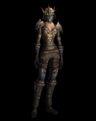 Earthen Mail (Recolor)