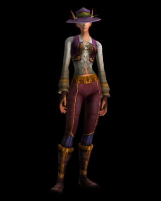 Embroidered Regalia
