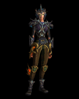 Eternal Palace Raid Mythic Leather Set