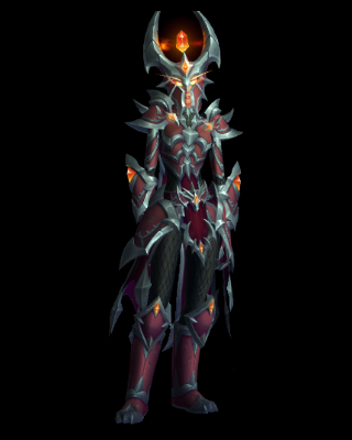 Evoker Tier 2 Eternal Armor Set