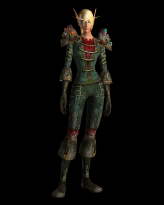 Fathomstalker Benthic Leather Armor