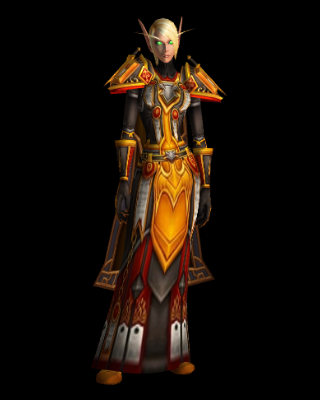 female human Paladin