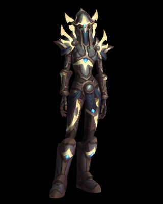 Fierce Combatant's Dreadplate Armor (Alliance Recolor)