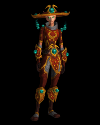 Fierce Gladiator's Dragonhide Armor (Horde Recolor)