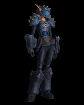 Fierce Gladiator's Plate Armor (Alliance Recolor)