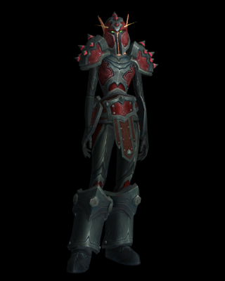 Fierce Gladiator's Plate Armor (Horde Recolor)